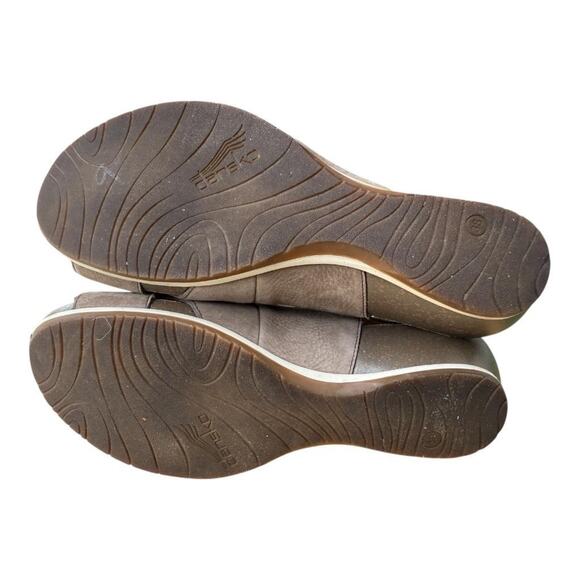 Dansko Slingback Leather Sandal Women size 38 US 7.5-8 - Picture 5 of 5